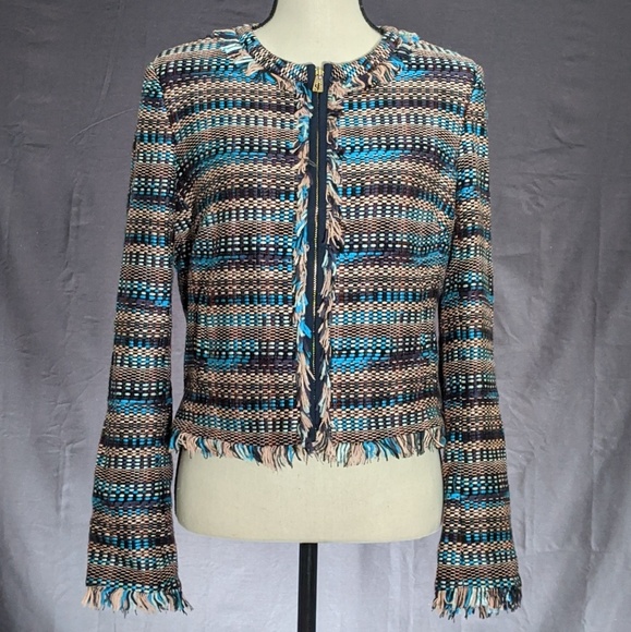 Juicy Couture Jackets & Blazers - NWOT Juicy Couture Black Label Tweed Jacket